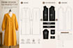 create sewing pattern, clothing pattern, pattern making, PDF pattern and grading