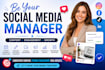 be your social media manager