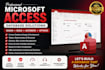 create, design, optimize your microsoft access database