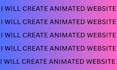 create animated website,static website ,interactive website