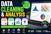 do data cleaning, preprocessing, and eda in python