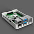 do pcb case, snap fit enclosure design, electronics casing, raspberry pi case