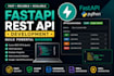 build a rest API using python fastapi