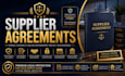 draft ironclad supplier agreements and procurement contracts