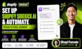 set up shopify sidekick ai and automate your store admin