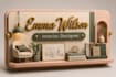 design custom 3d nameplate, 3d print ready 3d model