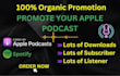 do podcast promotion through SEO and targeted gmail outreach