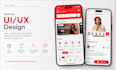 develop UI UX design for your mobile or web app