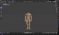 create a professional 3d character sculpt and model in zbrush