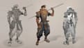 create character concept art for games