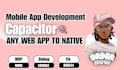 turn your base44, lovable, or rork app into a real ios and android app