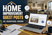 publish home improvement guest posts on high da blog