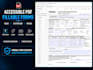 create accessible fillable PDF forms