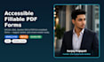 do accessible fillable PDF forms with wcag and section 508 compliance