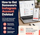 remove tiktok harassing account,negative content,ig banning,copyright facebook