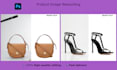 do product image retouching in photoshop
