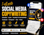 write engaging social media posts and ads