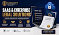 draft an ironclad b2b saas enterprise agreement for software companies