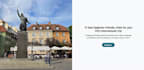 write travel advice and accompanying social posts