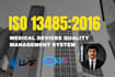 provide comprehensive iso 13485 documentation preparation and certification