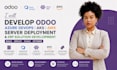 develop odoo azure devops aks aws server deployment and erp solution development