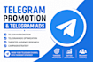 do organic telegram promotion, optimize telegram ads campaigns forex promotion