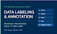 do expert image labeling, data annotation, analysis, and visualization