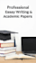write professional essays and academic papers