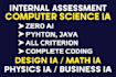 fix and improve math ia, design ia and computer science ia