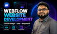 design and develop a custom webflow website, figma to webflow expert