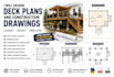 design deck plans and construction drawings