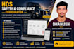audit US trucking hos logs and identify dot violations