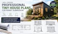 design professional tiny house plans for permit submission