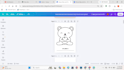 create colour books using canva