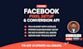 fix meta pixel, setup conversion api and ios 14 tracking