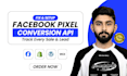 fix meta pixel, setup conversion api and ios 14 tracking