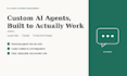 build a custom ai agent with langchain