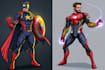 draw comic book illustration