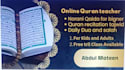 teach online quran with tajwid and islamic studies