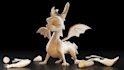 do 3d animal model, 3d animal character, 3d animal rigging, 3d modeling