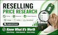 research resale prices and keywords for your products