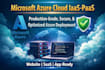 deploy applications, databases, and cloud projects on microsoft azure