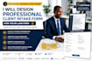 design a professional client intake form for your law firm