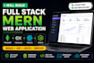 build a full stack mern web application
