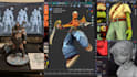 do 3d game character animation 3d rigging model unreal engine ue5 game animation