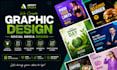 create professional graphic designs, flyers, posters