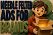 create a needle felted animation ad for your brand