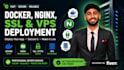 configure docker, nginx and SSL on your vps