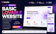 create a basic lovable website