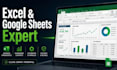 build and fix advanced excel spreadsheets CRM google sheets automation dashboard